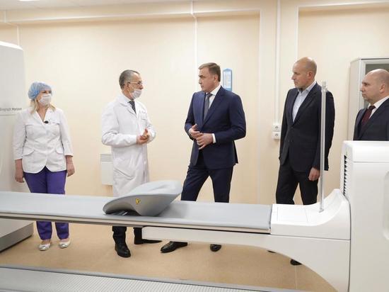 Алексей Дюмин посетил новый Центр ядерной медицины в Туле