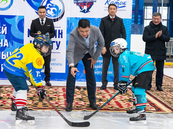 В Бишкеке прошел Международный турнир по хоккею с шайбой