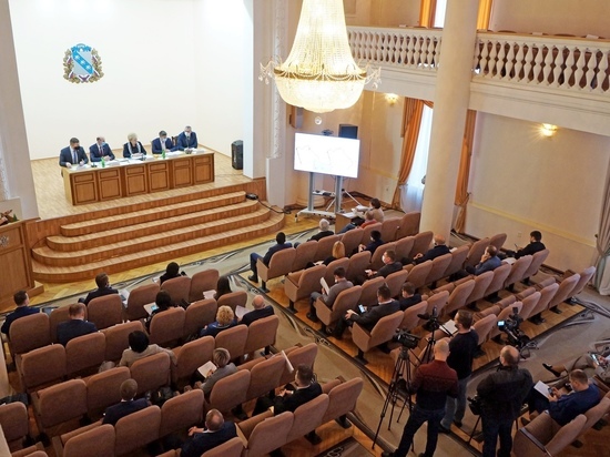 В Курске приняли в собственность города сети канализации и водопровода на Плевицкой