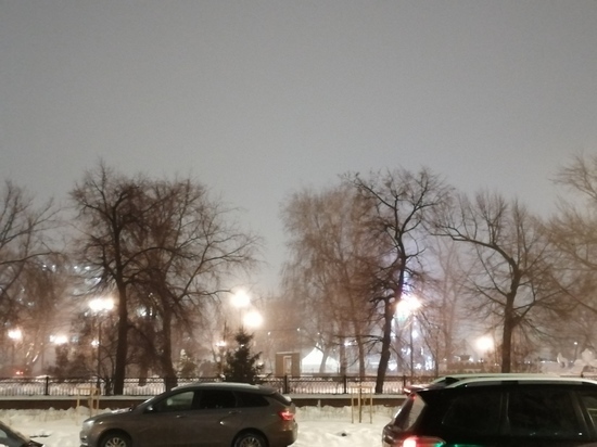 В Оренбурге отменили торжественное  открытие главной елки города