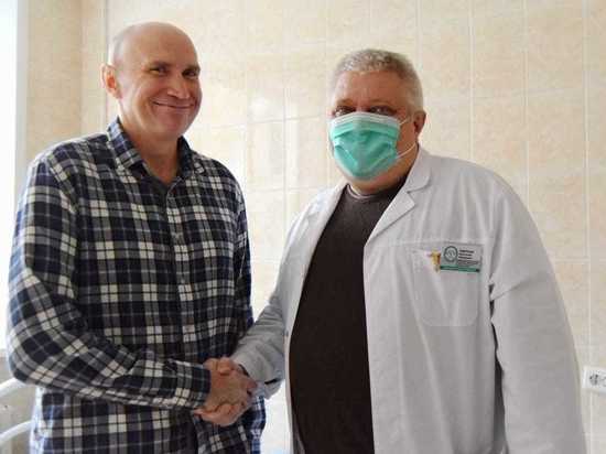 Спасателя выжившего на «Листвяжной» выписали из больницы