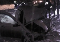 Вечером 21 декабря возле Асбеста произошло столкновение автомобилей «Фольксваген Пассат» и «Лада Калина»