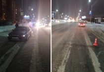 Авария произошла поздно вечером во вторник, 21 декабря, на Комсомольском проспекте в Томске.