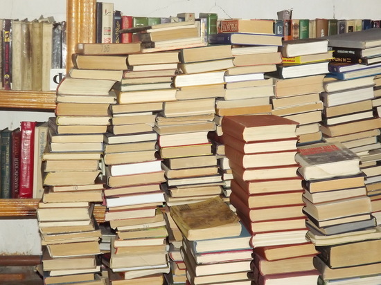 В Бурятии колония строгого режима получила почти 400 книг