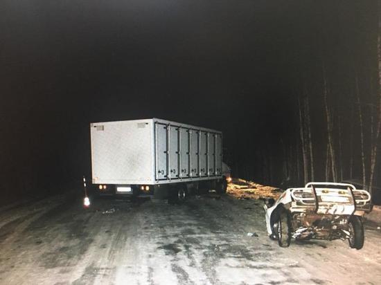 Два человека погибли в ДТП на трассе в Омской области