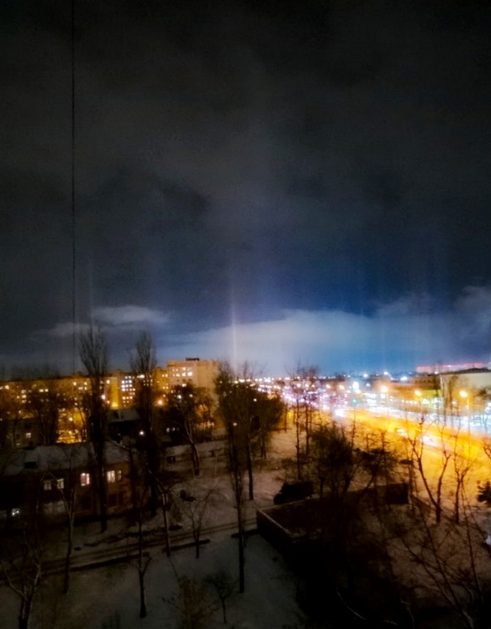 хлопки над воронежем