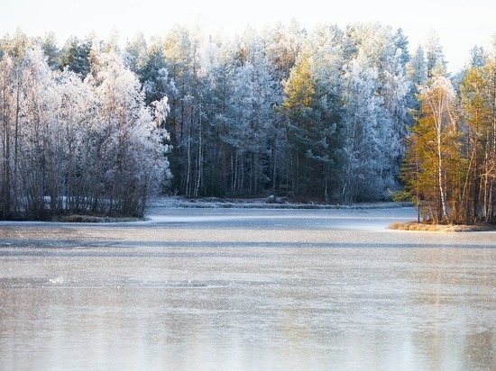 Воронежцев предупредили о смертельной опасности выхода на лед городского водохранилища