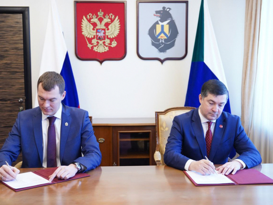 Михаил Дегтярев и руководитель Агентства развития профессионального мастерства подписали соглашение о сотрудничестве