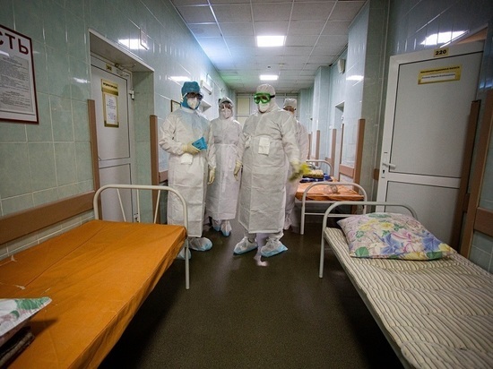Медики зафиксировали прохождение пика 4-й волны коронавируса в Красноярском крае