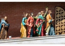 В Йошкар-Оле временно не работает динамическая скульптурная композиция «12 апостолов».