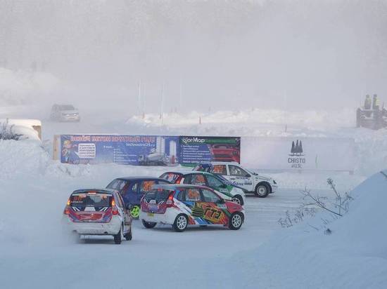 В начале года в Архангельской области пройдут ледовые автогонки