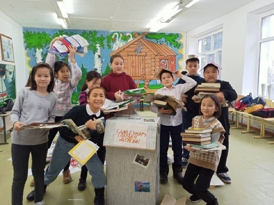Учащиеся калмыцкой школы запустили экологический челлендж