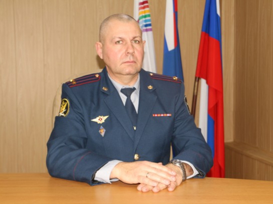 Новый замначальника УФСИН России по ЕАО представлен личному составу