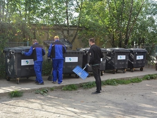 В 15 городах Мурманской области дополнительно установят 1370 мусорных контейнеров