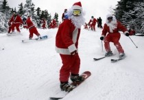 Костромские лыжники и сноубордисты примут участие в Съезде Дедов Морозов в Ярославской области