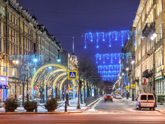 Новый год в Петербурге впервые за пять лет будет снежным и морозным