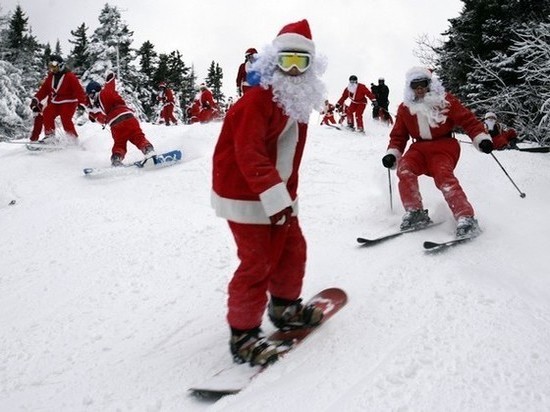 Костромские лыжники и сноубордисты примут участие в Съезде Дедов Морозов в Ярославской области