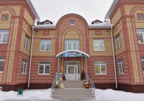 Глава Марий Эл открыл детский сад в поселке Руэм Медведевского района.