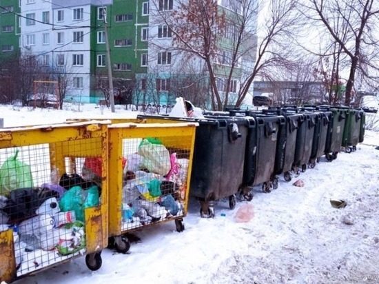 В Пензе на территории Октябрьского района проверили контейнерные площадки