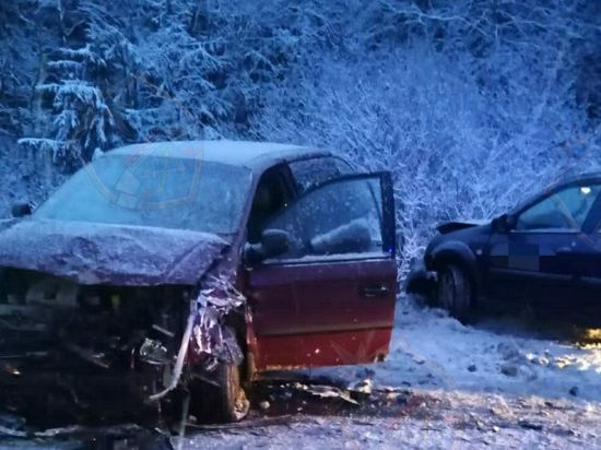 В Ленобласти в ДТП с пятью машинами погиб водитель
