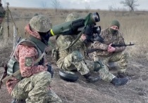 Вооруженные силы Украины впервые провели стрельбы с использованием американских противотанковых комплексов Javelin