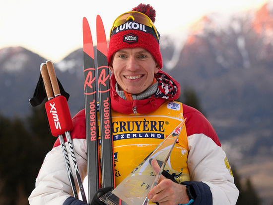 Брянский лыжник Большунов стал спортсменом года