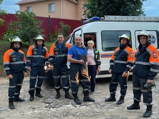 В Серпухове есть такая профессия: людей спасать