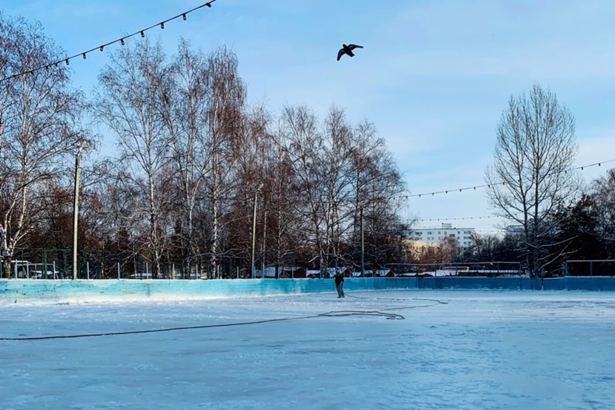 Хоккейные площадки Пенза