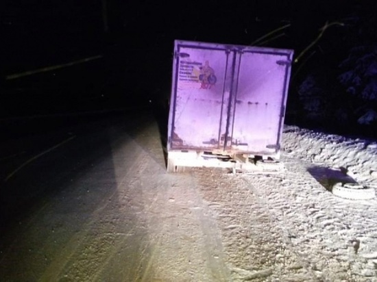 В Тверской области полицейские не дали водителю замерзнуть в грузовике на трассе М-10