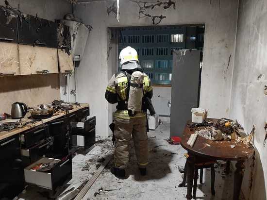В многоквартирном доме в Каспийске взорвался газ