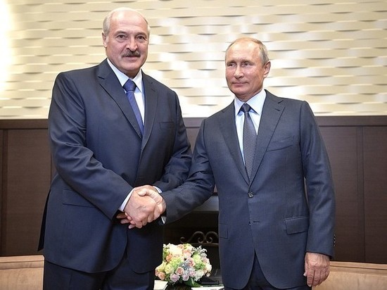 Двусторонняя встреча Путина и Лукашенко может пройти на саммите в Петербурге