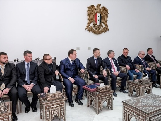Делегация ДНР встретилась с руководством Сирии
