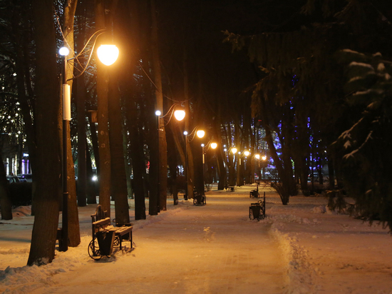 В четверг в Воронежской области ожидается самая холодная ночь декабря