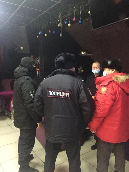 В Кызыле приостановили работу кафе-бара из-за нарушений