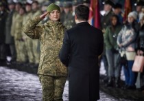 В Украине вступил в силу приказ Минобороны страны, утверждающий перечень профессий для женщин, которые обязаны встать на военный учет
