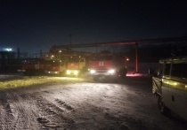 В ночь на 23 декабря на ТЭЦ-1 в Улан-Удэ произошло возгорание