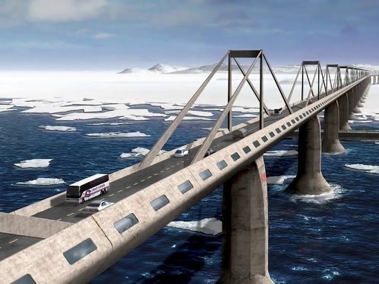 Строительство моста на Сахалин оценили в 600 миллиардов рублей