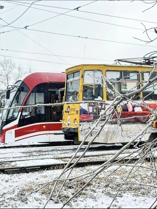 В Улан-Удэ закрыли движение трамваев в 40-м квартале