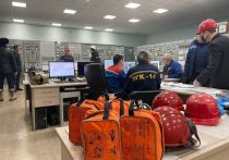 В правительстве Бурятии объяснили причину ожидания пожарных возле загоревшейся ТЭЦ-1 в Улан-Удэ