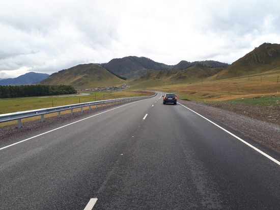 Более 53 км Чуйского тракта отремонтировали в Республике Алтай в 2021 году