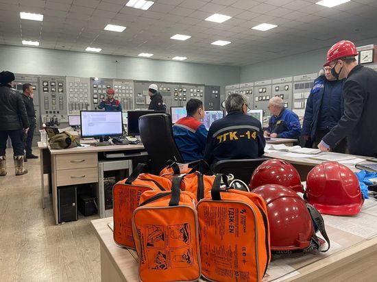 Правительство Бурятии прокомментировало причину задержки пожарных нарядов на ТЭЦ-1