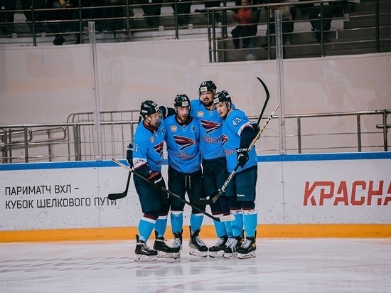 Хоккеисты «Сокола» одержали волевую победу над «Дизелем» в Красноярске