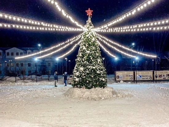 В Томске 25 декабря откроется новый каток площадью 600 квадратных метров