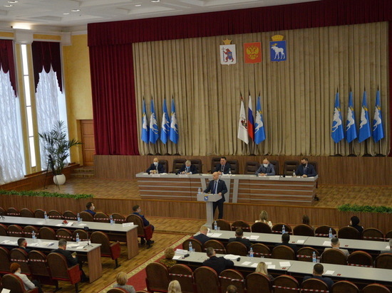 Депутаты горсобрания Йошкар-Олы приняли бюджет на 2022 год
