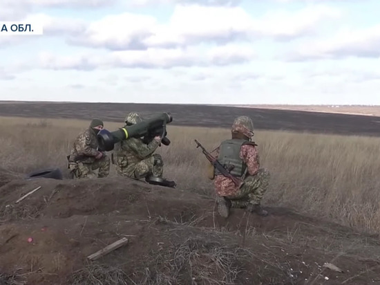 Военные из Украины промазали, стреляя из американского комплекса в Донбассе