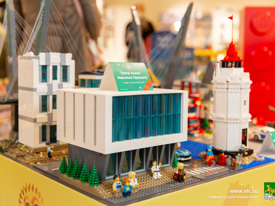 Во Владивостоке открылся первый сертифицированный магазин LEGO