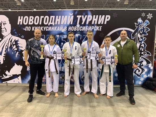 Томичи завоевали 21 медаль на всероссийских соревнованиях по киокусинкай