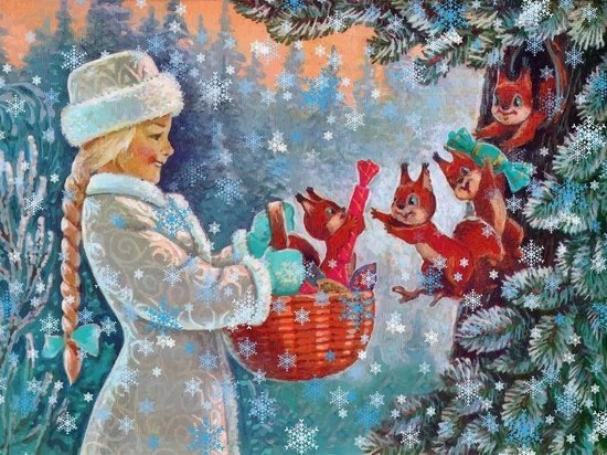 Снесли Снегурочку, напугавшую жителей Кузбасса