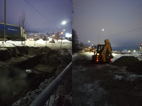 Отключение тепла во многих районах Петрозаводска увеличит нагрузку на электросети