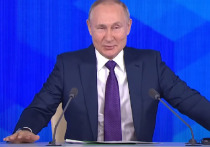 Президент России Владимир Путин в ходе ежегодной пресс-конференции разрешил журналистам кричать
